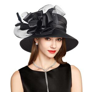 2369 Bucket Hats For Women Ladies Girls, Autumn Winter Sun Hats, Fascinator